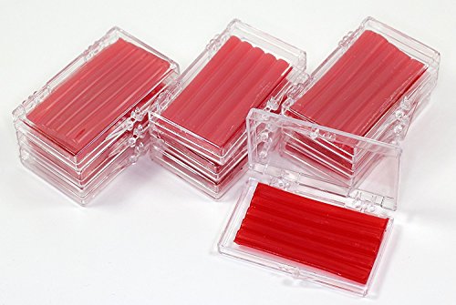 10 Pack Dental Orthodontic Wax for Braces Irritation RED Cherry Scented Dental Relief