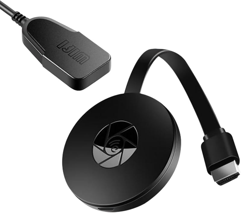 Adaptateur d'affichage sans fil HDMI 1080P sans fil Bluetooth Stick HDMI pour Chromecast/Miracast/Ai