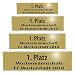 Produktbild Larius Group Pokalschild Schilder Trophäe Gravurschild Pokal Gravur Türschild Trophäen Türschild Namensschild