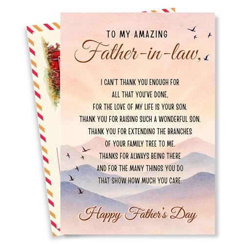 Heartfelt Card for Father-in-Law