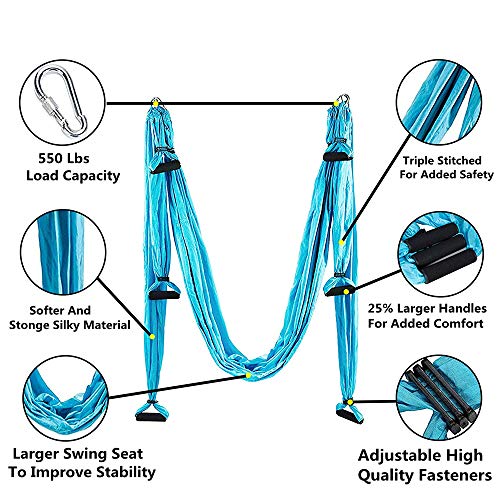 Ovyuzhen Aerial Yoga Swing Set Review