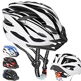 NXPZ Casco de Bicicleta para Adultos Unisex, 1)