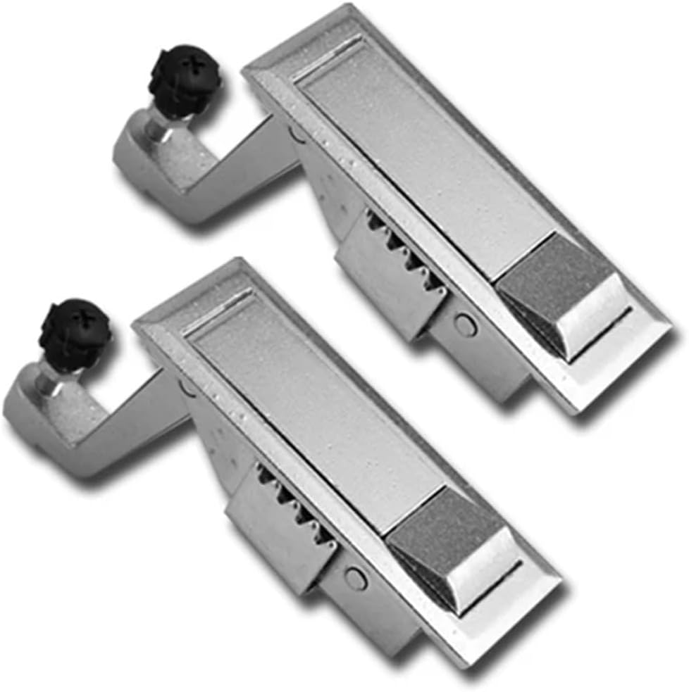 Zinc Alloy Adjustable Flat Lock Security Switch Hasp Latch for Windows Cupboard Furniture Plane 1Pcs