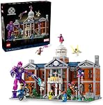 Ensemble de construction LEGO Marvel X-Men The X-Mansion - Kit de bricolage Marvel Collectibles pour adultes, 18 ans et plus - Institut Xavier construisible avec 10 minifigurines - Idée cadeau pour les fans de super héros - 76294
