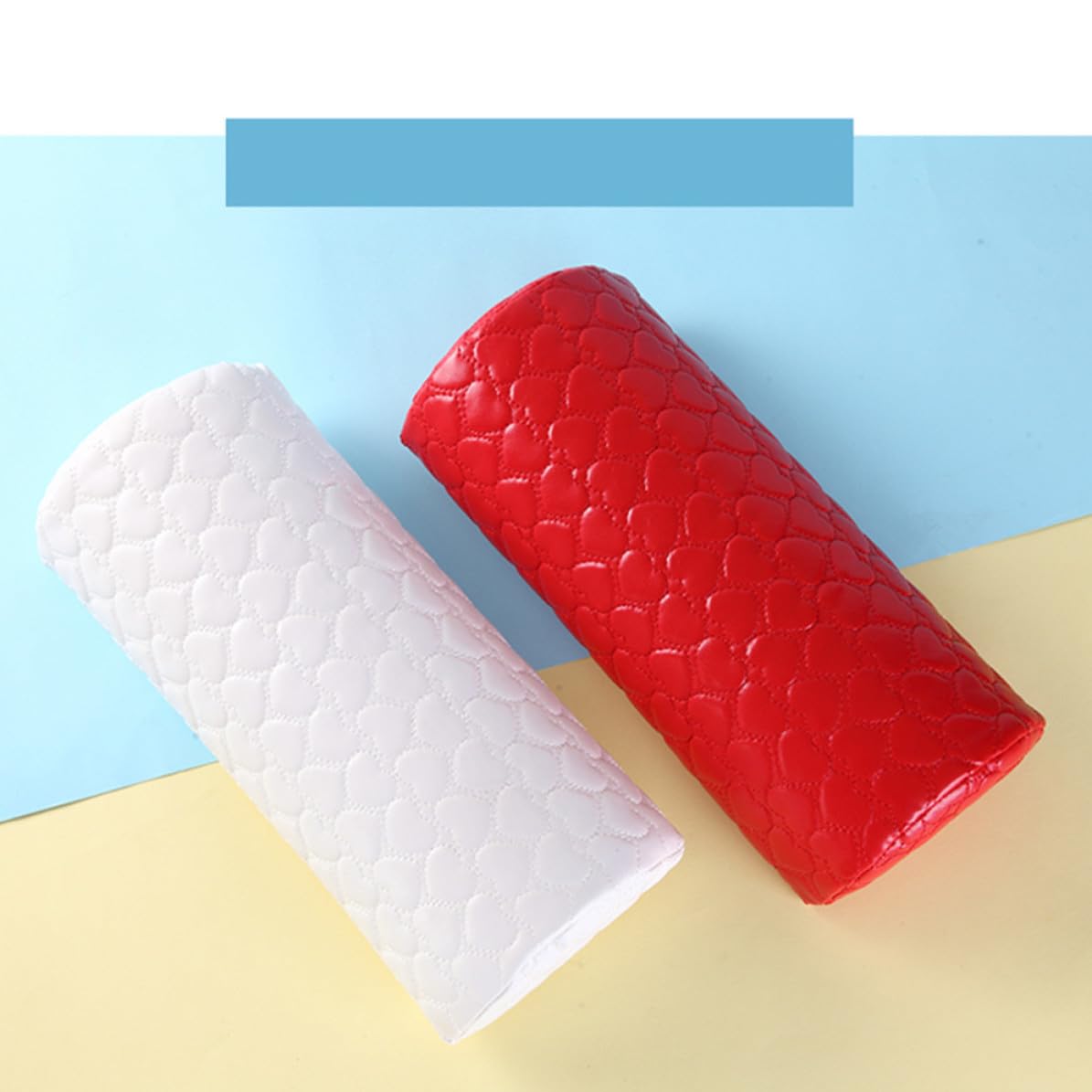 Heart Hand Rest Pillow Portable Wrist Cushion for Manicure Salon