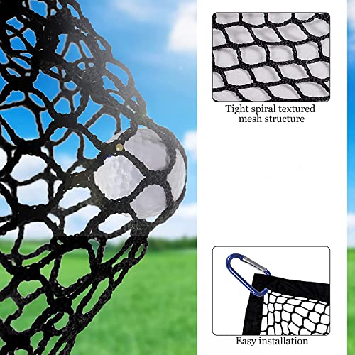 Golf Netting、Golf Ball Hitting Netting、Golf Barrier/Practice Netting，Wear-Resistant And Durable Nylon Sports Netting，10 X 20 Ft #TOP4