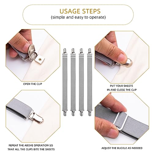 Consejos y reviews para comprar Pinzas sujeta sabanas que puedes comprar esta semana. 8 Imagen adicional