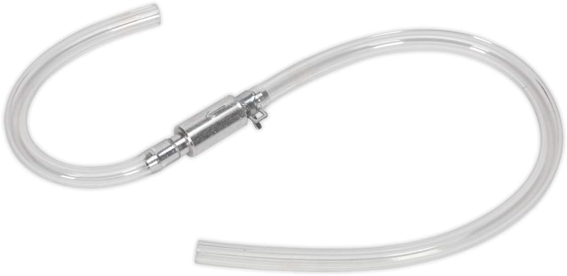 Sealey MS014 Motorcycle Brake Bleeder with clear hoses and metal non-return valve