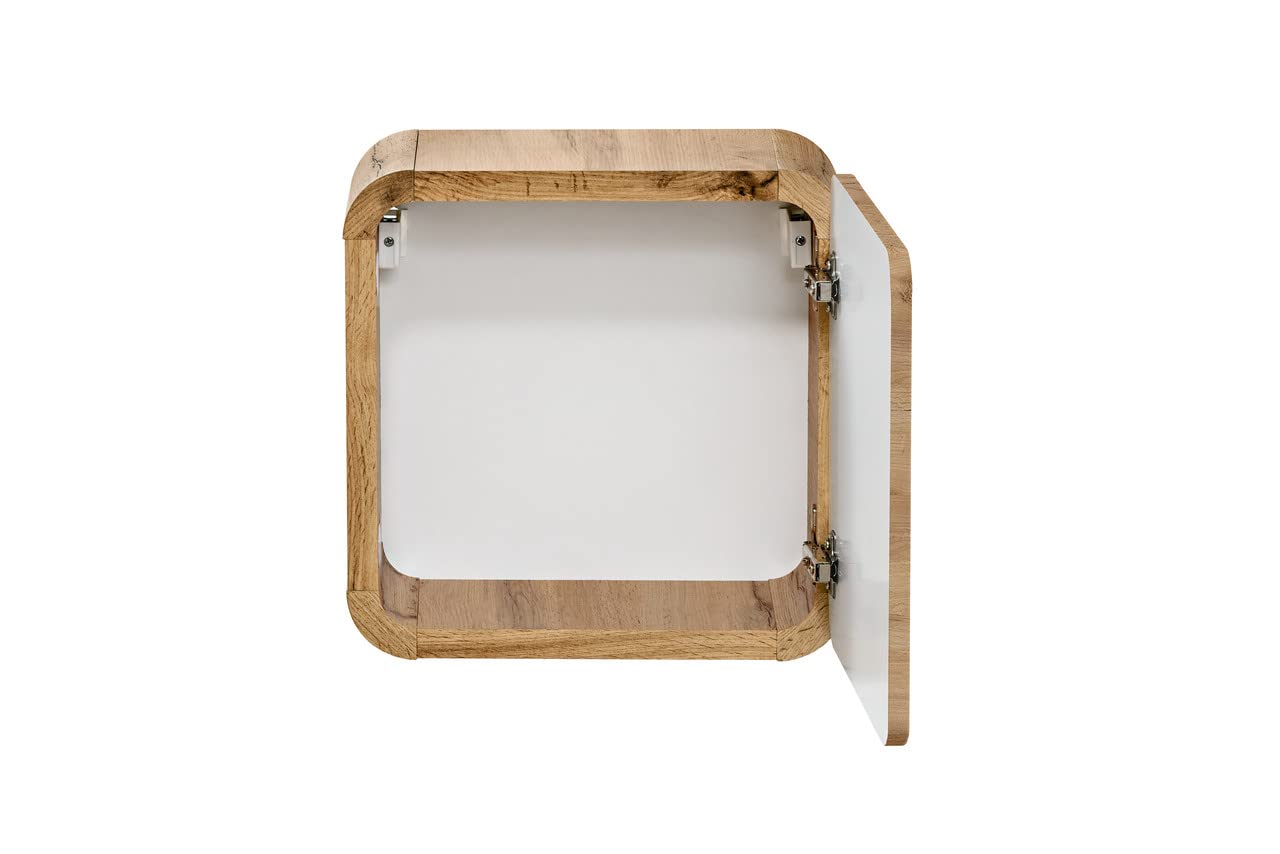 Armoire Archipel Craft - 22 X 35 X 35 Cm - Petit Meuble Haut Mural