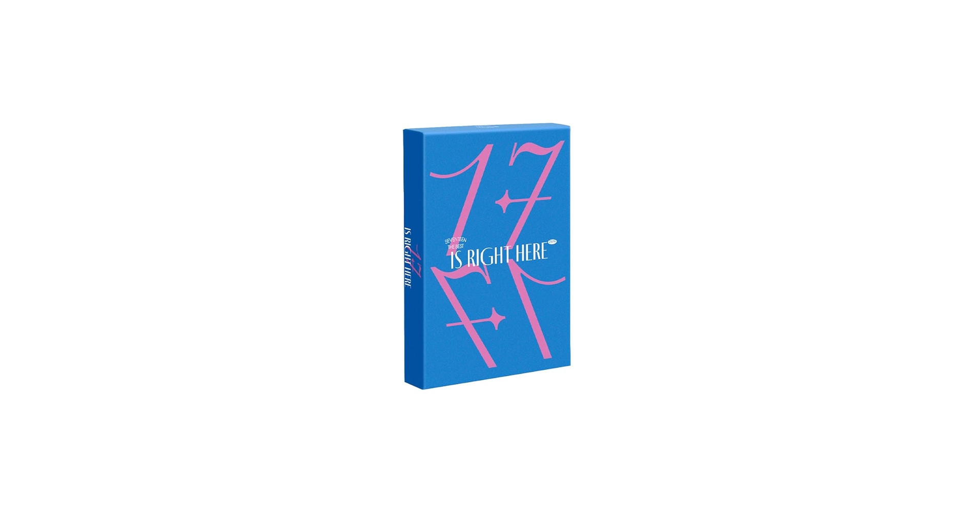 Amazon.co.jp: SEVENTEEN ベストアルバム '17 IS RIGHT HERE