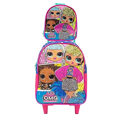 Kit Mochila de Rodinha+Lancheira LoL Suprise GG 1082 Xeryus