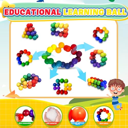 Sensory Travel Toys for Toddlers Kids Autism 6PC Airplane Car Travel Activities Toy Road Trip Essential Autistic ADHD Fidget Classroom Must Have Easter Basket Stuffers for Kid 3 4 5 6 7 8 - Image 6