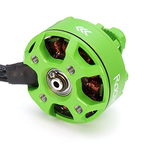 VIDOO 2406 BR2406S Green Edition 2600KV 2-4S silnik bezszczotkowy do X220 250 280 300 RC dron FPV Racing