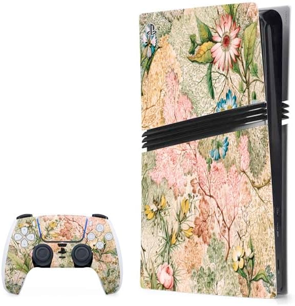 Skinit Decal Gaming Skin Compatible with PS5 Pro Bundle - Officially Licensed Waterlilies, 1916-19 by Monet Design
