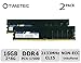 Produktbild Timetec 16GB KIT (2x8GB) DDR4 2133MHz PC4-17000 Non-ECC Unbuffered 1.2V CL15 1Rx8 Single Rank 288 Pin UDIMM Desktop PC Computerspeicher RAM Modul Upgrade (16GB KIT(2x8GB))