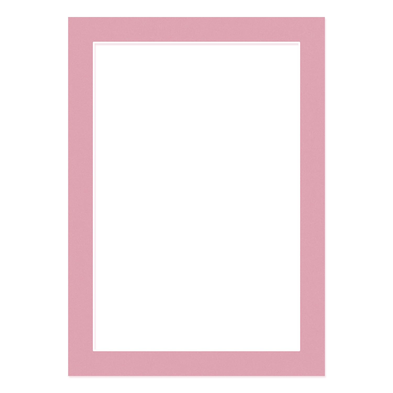 Alison Kingsgate 70x50cm Dusty Rose Picture Mount for 60x40cm Aperture — image 1