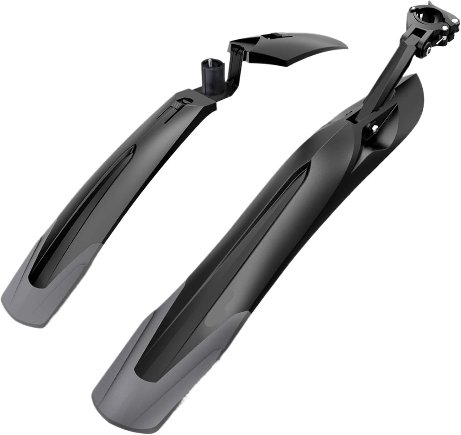 Widen Bicycle Fender Quick Release PP Material Splash Proof, Replacement Parts for 24-29 Inch MTB Bikes(RL-1000-Front Fender)