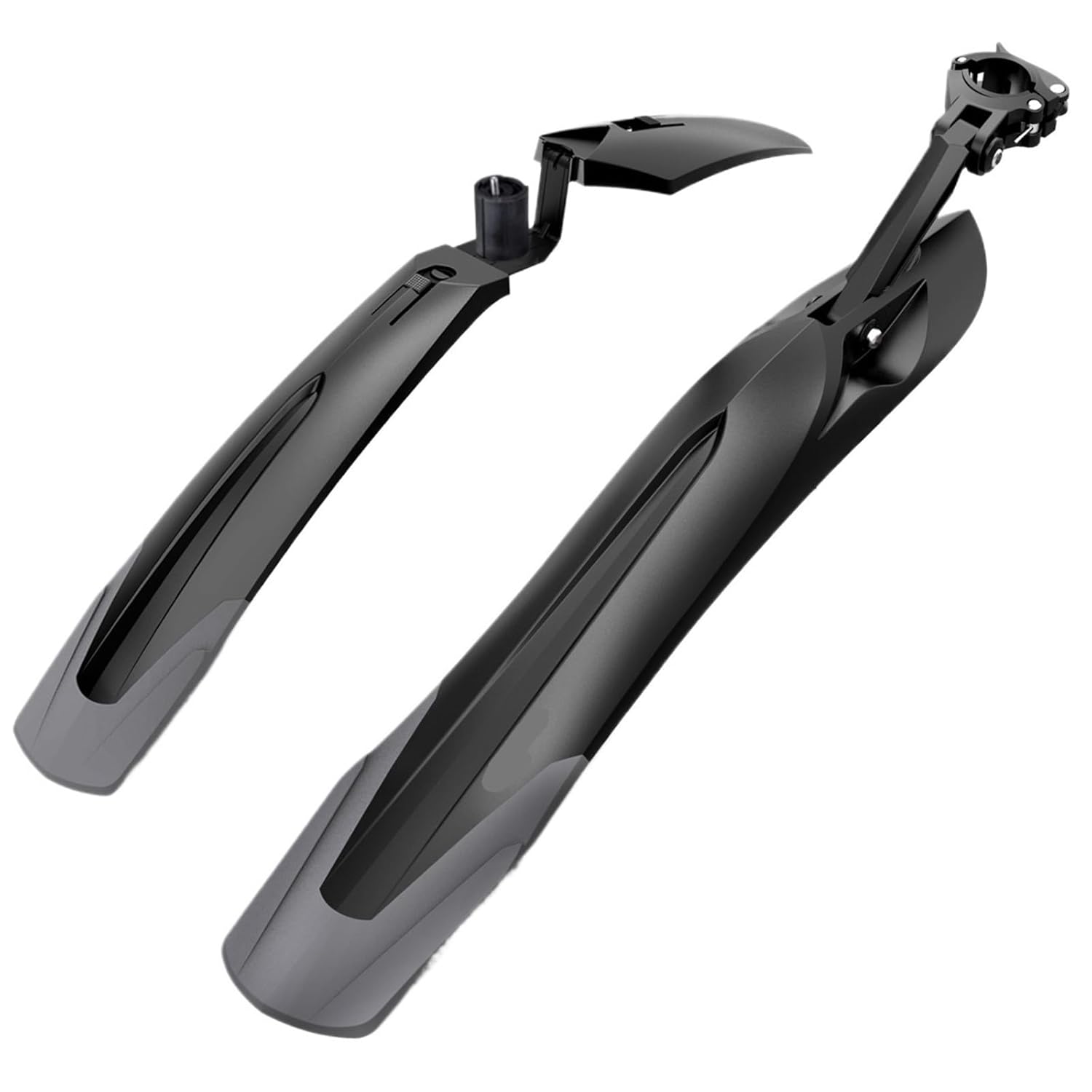 Widen Bicycle Fender Quick Release PP Material Splash Proof for 24-29 Inch MTB Bike Replacement Parts(RL-910-Front Fender)