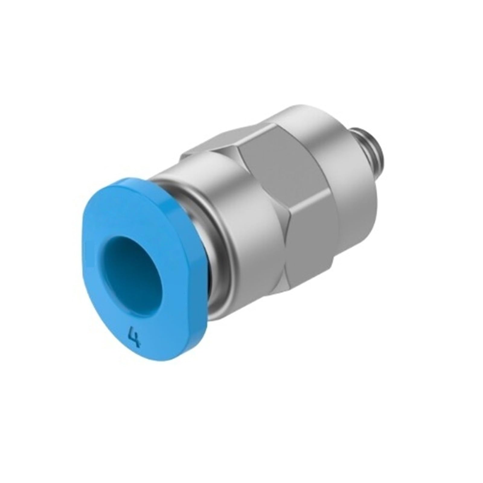 10PCS 8112907 Pneumatic Push-in Connector External Thread M3 4mm Outer Diameter Original