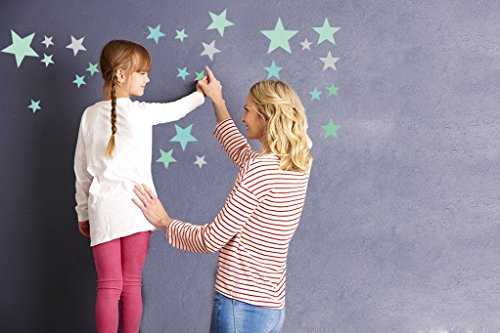 Adesivo murale 25 stelle per la camera dei bambini...