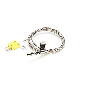 Cooper-Atkins 50306-K Type K Air Oven/Freezer Thermocouple Probe with Clip, -100 to +600 degrees F Temperature Range