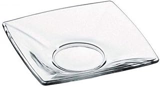 Paşabahçe KARE ÇAY TABAĞI 129 MM 6'LI HEDİYELİK KUTU