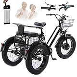 Triciclo Eléctrico Para Adultos, Pícnics