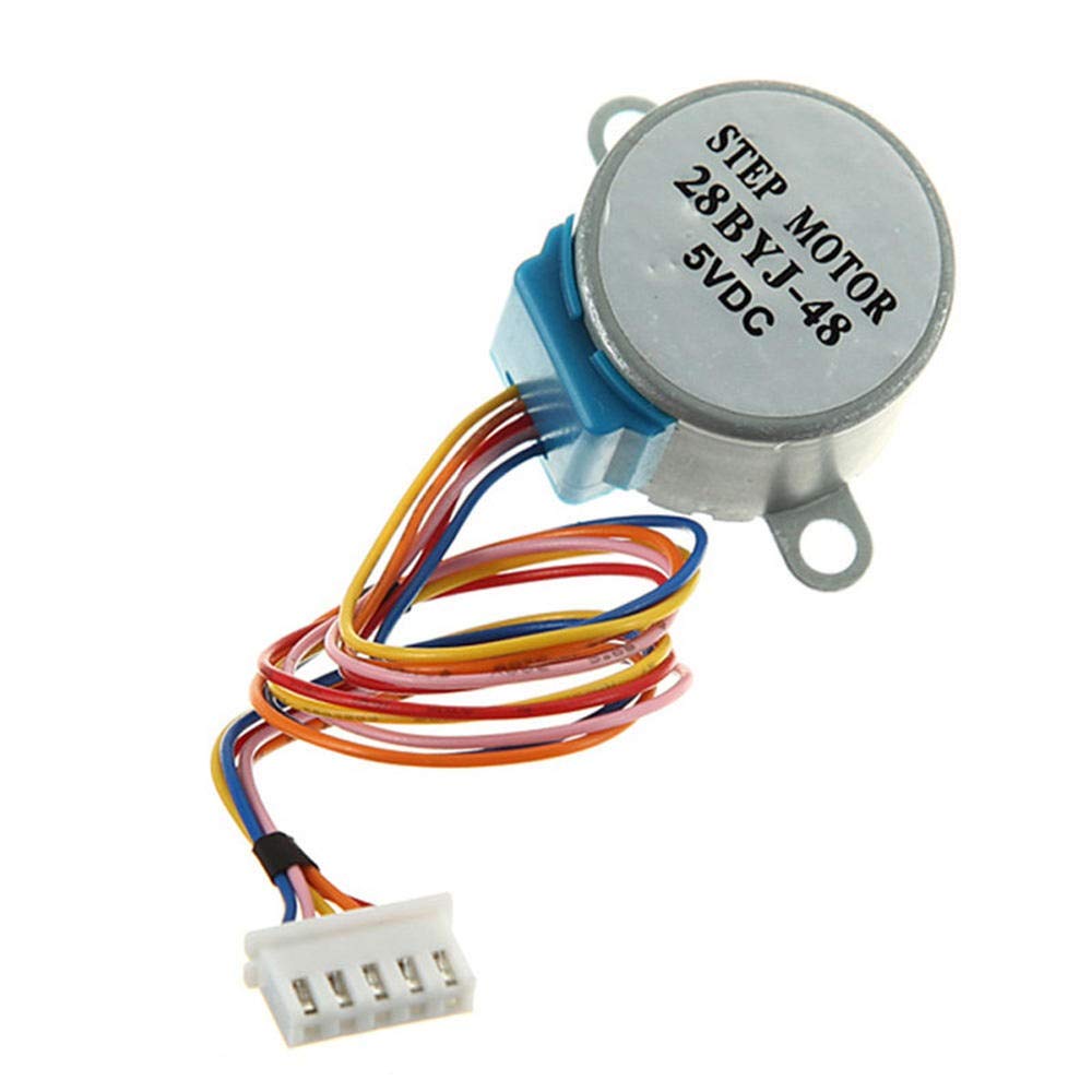Stepper Motor DC 5V : Éliminez les pertes de pas mécaniques dans vos montages électroniques