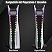 RGB-LED-Strip für Playstation 5 Konsole, 7 Farben 29 Effekte Zubehör Streifen Lichterkette Stripes Lichtleiste Band Lights Strips Kit für ps5 Konsole mit IR-Fernbedienung
