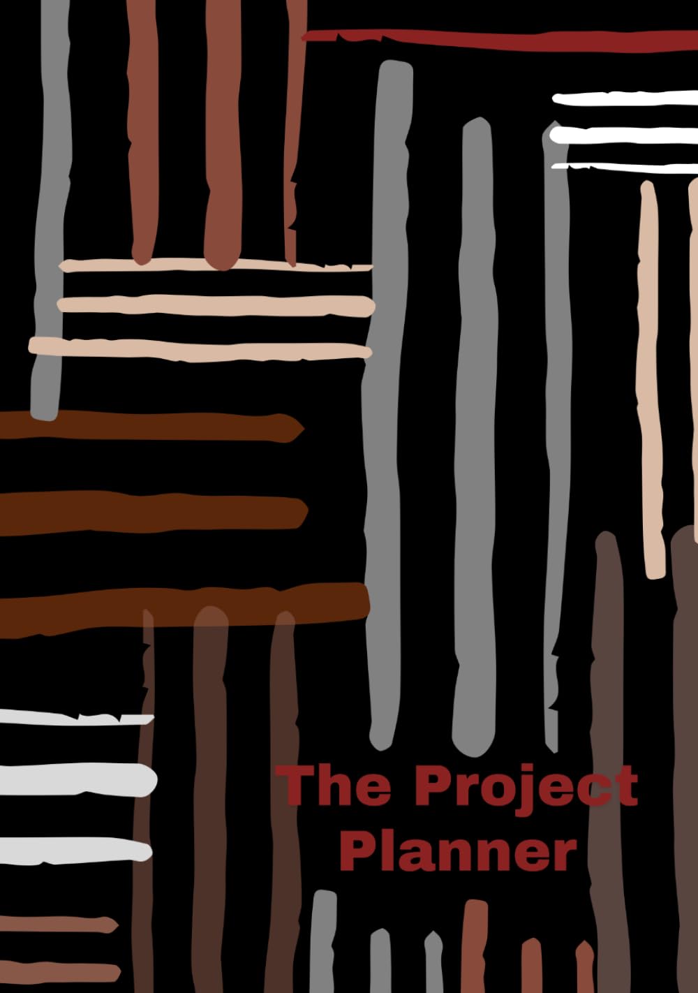 Kente Cloth - Black: The Project Planner      Hardcover – March 18, 2026
