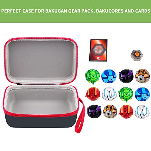 Alkoo ND-KEH4-Y697 Toy Storage Box Compatible With Bakugan Battle Planet 12Pcs thumb #1