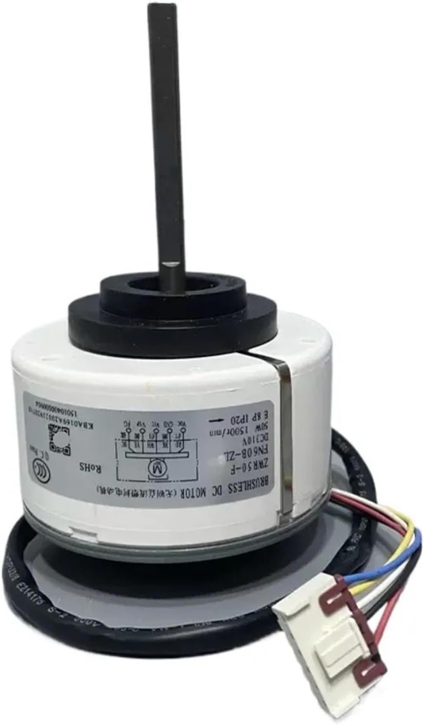 DC Fan Motor ZWR50-F,Compatible For Gree，Air Conditioner Indoor Unit DC310 50W 1500r/min FN60B-ZL Conditioning Parts,Replacement Accessories