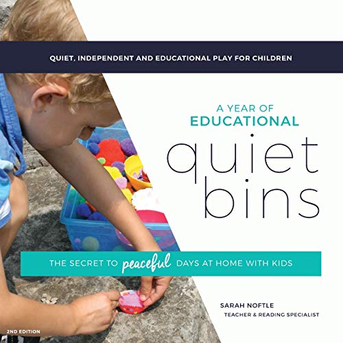 A Year of Educational Quiet Bins: The secret to peaceful days at home