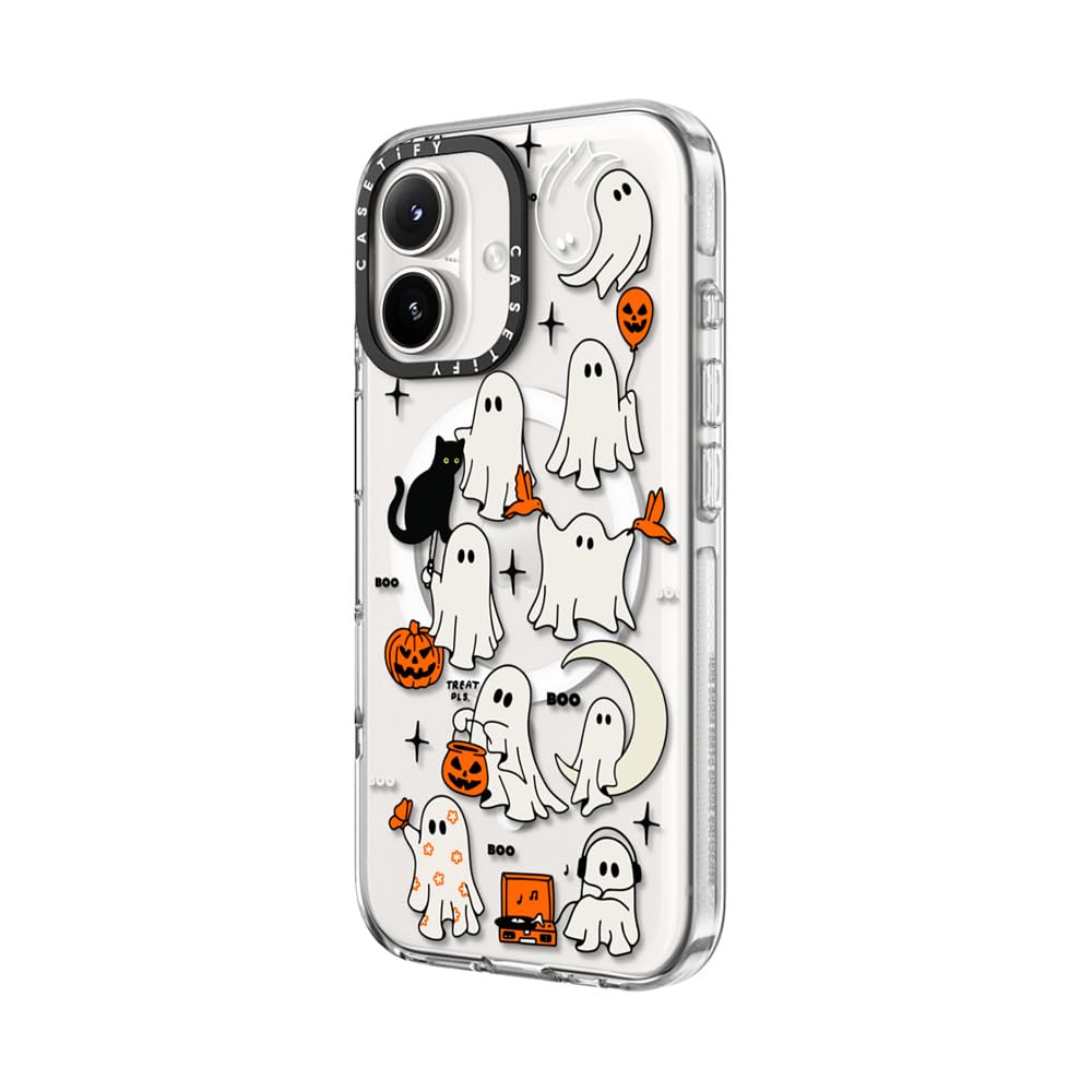 CASETiFY Clear iPhone 16 Case [Not Yellowing / 6.6 ft. 3X Military