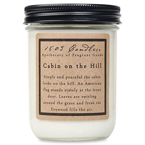 Cabin Hill Soy Candles