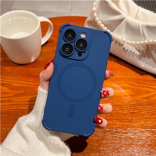 Housse de protection d'objectif pour iPhone 14 Pro Max magnétique silicone