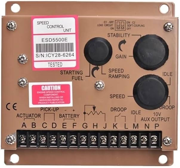 Boîte de commande tactile haute vitesse, haute vitesse, ESD5500E, ESD5221, ESD5220, ESD5131, ESD5120, ESD5550E, ESD5522E(ESD5500E)
