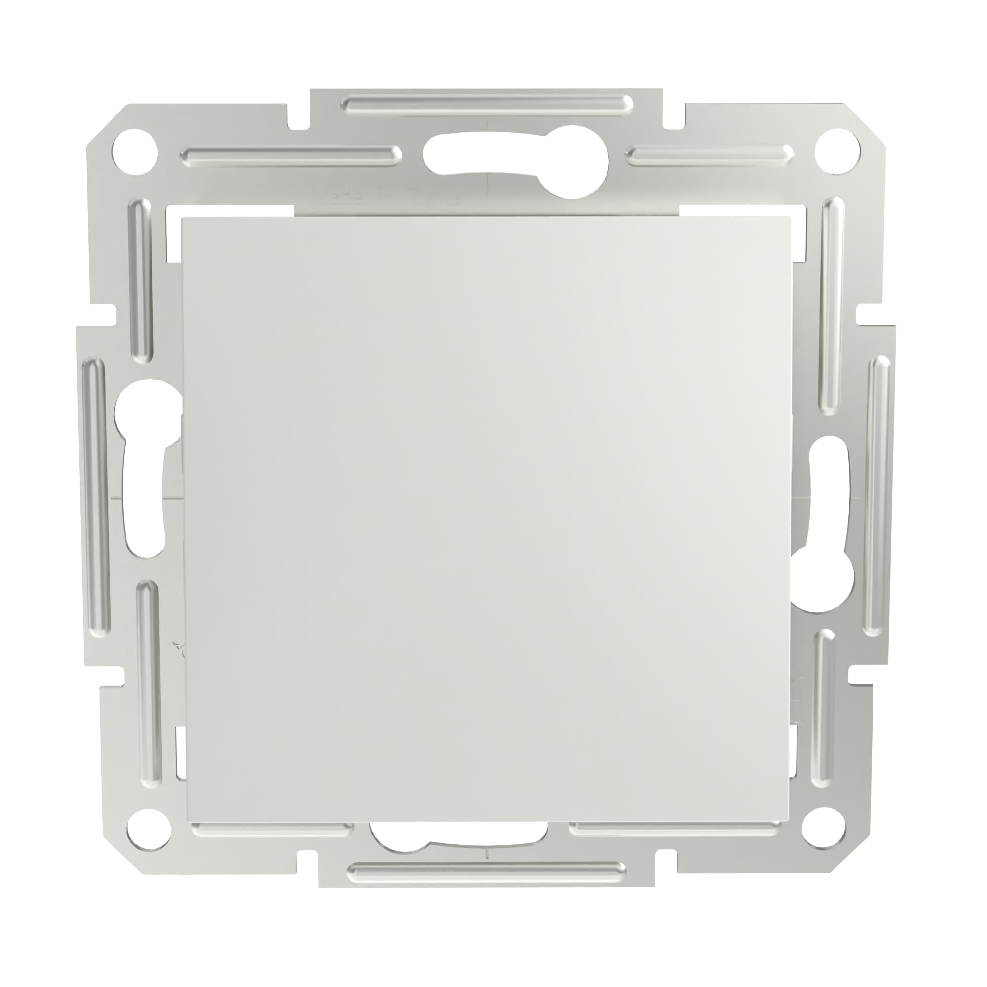 Schneider Electric Asfora EPH0270121D Switch 2-Pin Flush-Mounted 10 AX, Plug-In Terminals, White