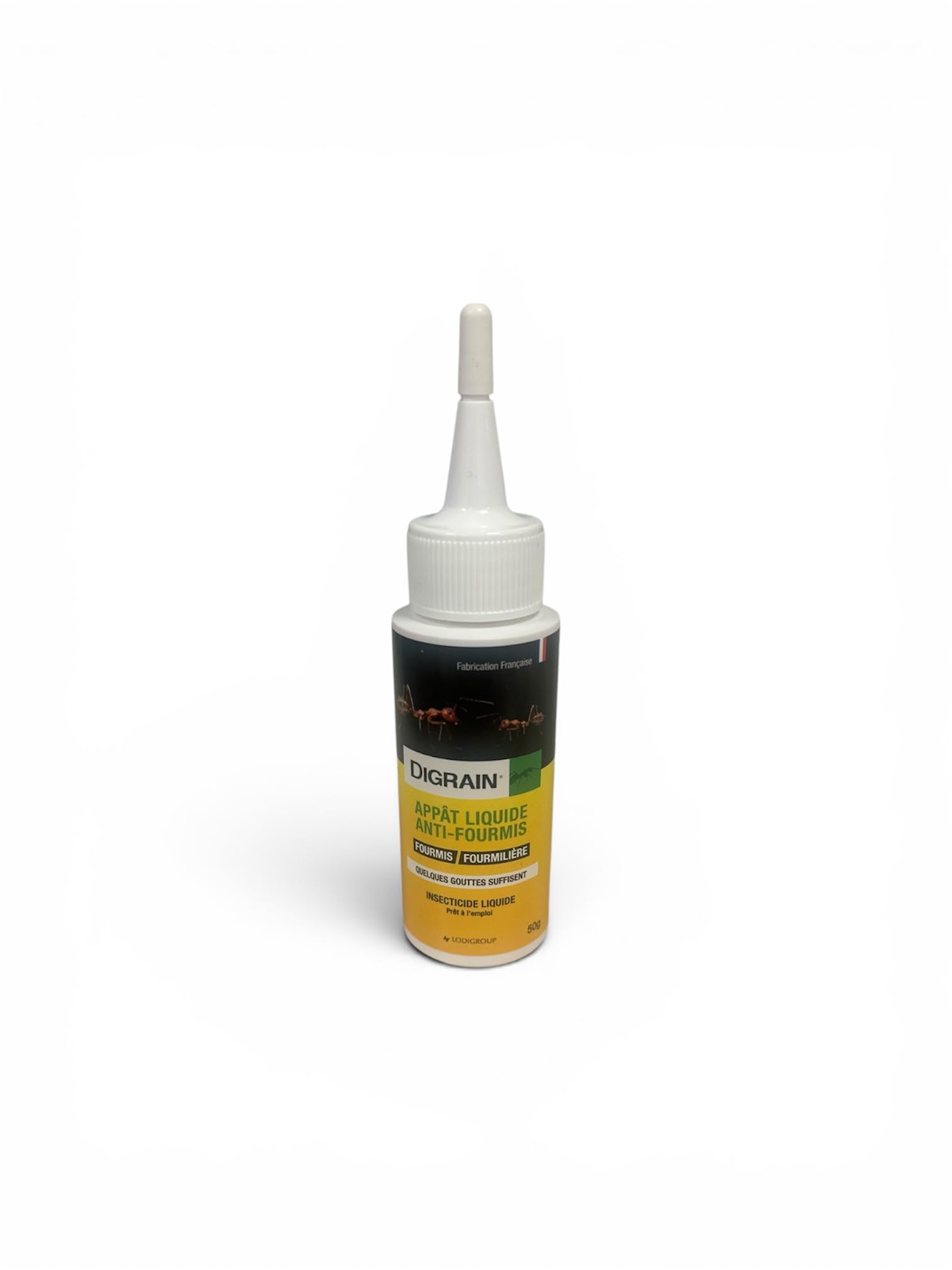 DIGRAIN Appât liquide anti-​fourmi 0,​4 x 0,​4 x 14 cm I1091