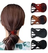 4 PCS Hair Claw Clip Large Women Claw Clip Non-Slip Claw Clip 4 Colors Claw Clips for thick hair ...