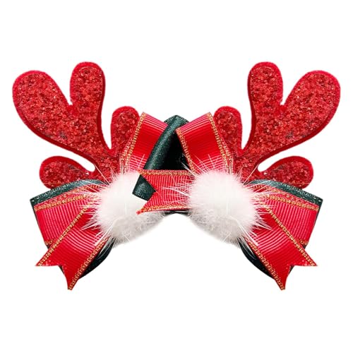 クリスマス ヘアアクセサリー、女性用ヘアクリップ,ジュエリー多目的ヘアバレッタ クリスマス ヘアピン | 美しいクリスマス ヘアファスナー ホリデー ヘア アクセサリー クリスマス イベント パーティー用