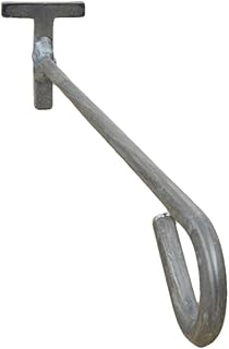 The Leather Guy 2" Branding Iron - Letter T - for Branding Wood, Leather, and Grilling. Easy-to-use Brand Method for a Personalized Touch, 10 Inch Long Handle for Safe Handling