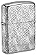 Zippo Sturmfeuerzeug - Abstract Waves, Armor High Polish Chrome, MultiCut - Nachfüllbar - Wiederverwendbar - Windfestes Design - Geschenkbox - Made in USA