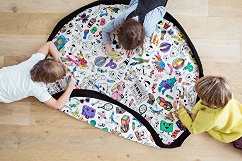 Play & Go Designer Collab Storage Bag, Color- Omy, Diameter- 140 Cm #TOP2