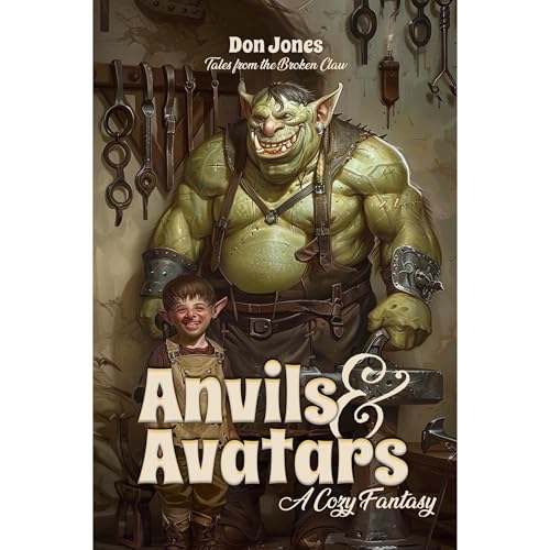 Anvils & Avatars Audiolibro Por Don Jones arte de portada
