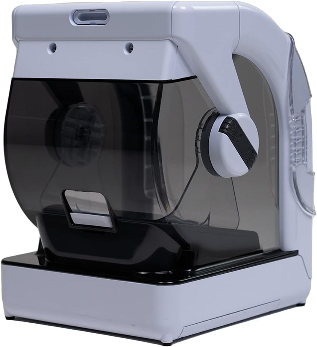 Closer Pets MiBowl Smart Selective Microchip-Activated Automatic Pet Feeder (CP500) - BPA and BHT Free Bowl with Enclosed Back for Small to Medium Cats and Small Dogs, White