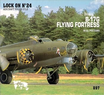 Pamphlet Lock On No. 24 - Boeing B-17G Flying Fortress Book