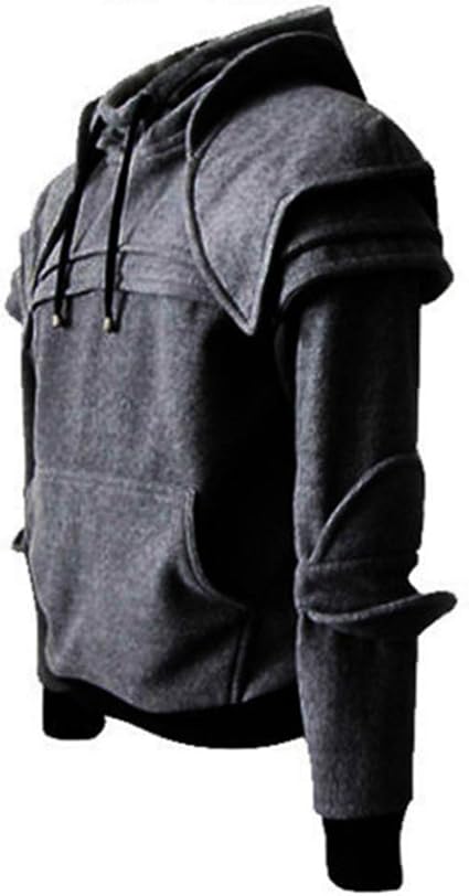 drawstring knight sweater