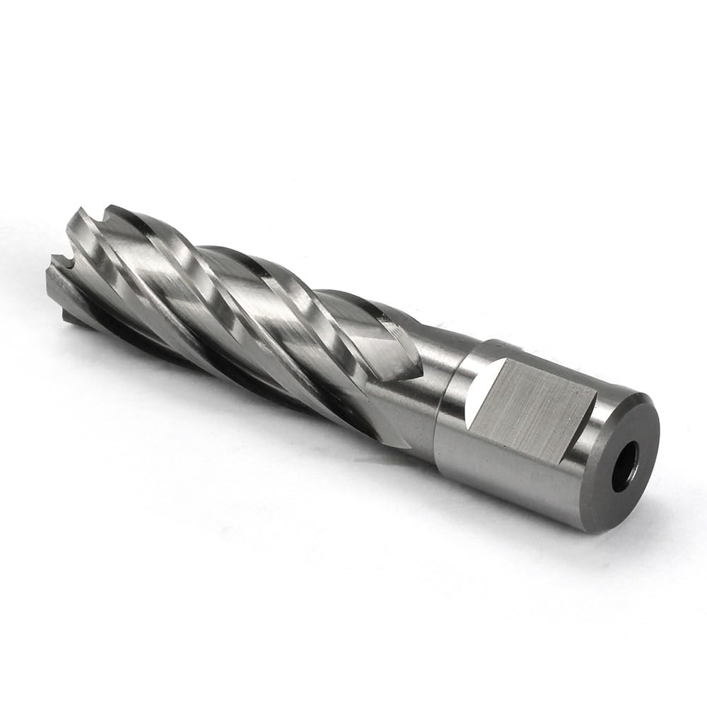 Annular Cutter 3/4 Inch Weldon Shank 11/16 Cutting Diameter 2 Cutting Depth Slugger Bits HSS Kit for Magnetic Drill Press