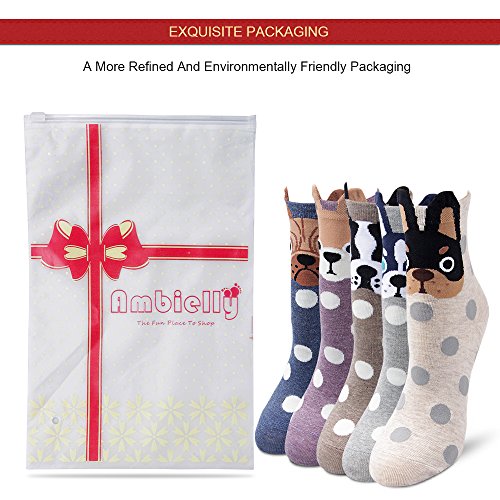 Ambielly Socken aus Baumwolle Thermal Socken Erwachsene Unisex Socken/Größe 35-41 Mehrfarbig/Packung